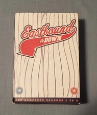  Region 2 Eastbound  Down Seasons 1-4 Complete Collection Box Set Very Rare
