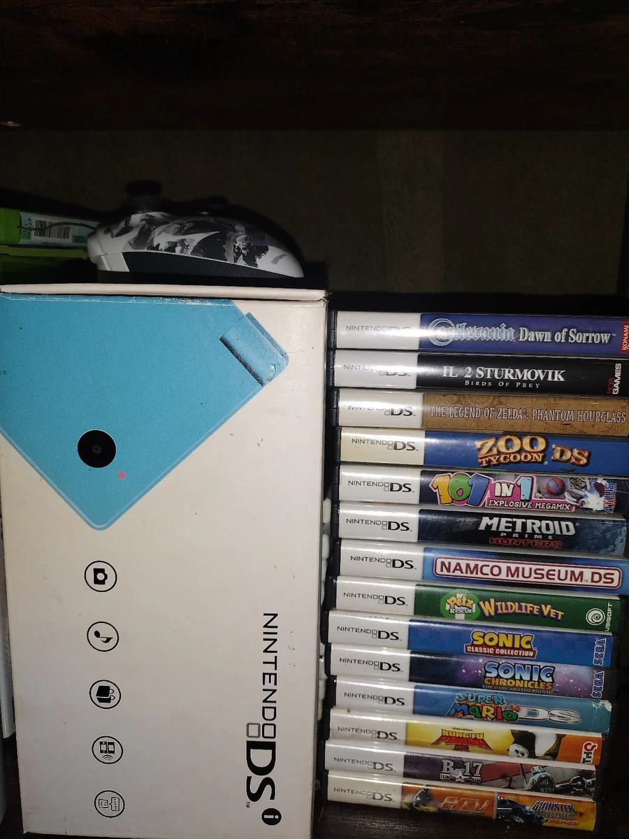 Nintendo DSi Blue Video Game Consoles for sale | eBay