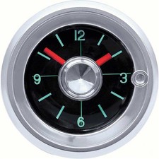 Oer 3814155 1961-62 Fits Chevy Impala In-dash Clock Oer 3814155 1961-62 Fits Chevy Impala In-dash Clock