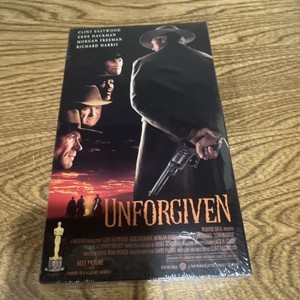 Warner Bros. Unforgiven VHS NTSC Western 1992 Eastwood Hackman Freeman