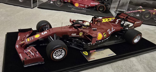 F1 Ferrari SF1000 Sebastian Vettel Tuscany Gp. 2020 1:18 Looksmart - Picture 5 of 18