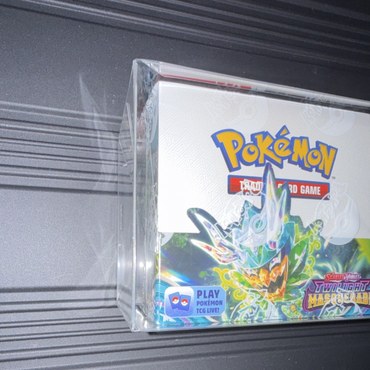 Pokmon TCG Scarlet & Violet Twilight Masquerade Booster Box English New |  eBay