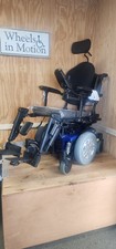 Pride Quantum Q6 Edge Power Wheelchair W/ Tilt, Rec, Legs 17  x 18  