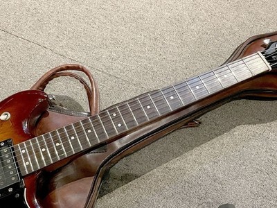 Yamaha SF-500 Sunburst Electric Guitar Super Fighter W/Gig Bag