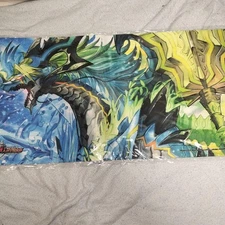 m6H Playmat Super CSⅳ Ryusei no Gaash Kaiser Unopened Foldable Card Game Wall S