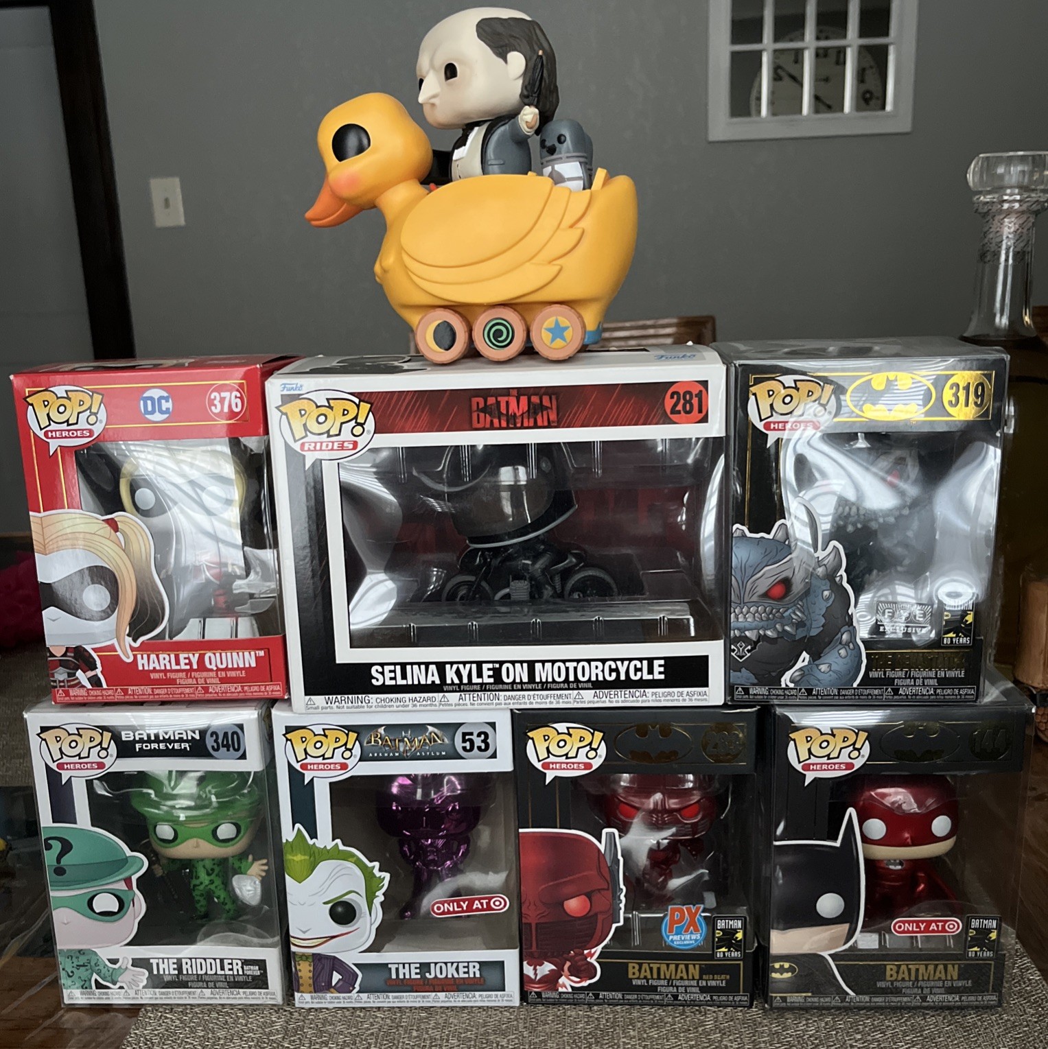 Funko Pop Batman Imperial Lot 8X Batman 80 Years The Joker H