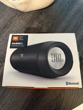 JBL Charge 2 Portable Bluetooth Speaker Black with Charger