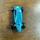1969 Hot Wheels Redline Shelby Turbine Aqua