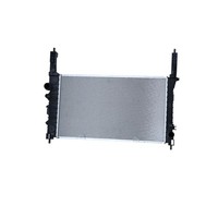 KüHler MotorküHlung KüHlrippen GelöTet 620 - 359 Mm Alu Nrf FüR U.A. Opel Mokka