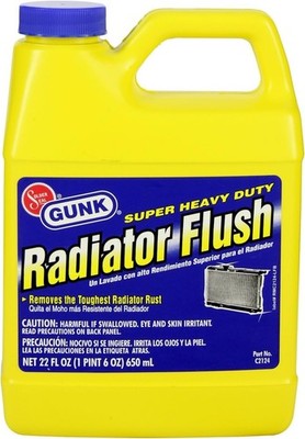 Radiator Flush, HD, 22 Oz One Each, 22 oz.