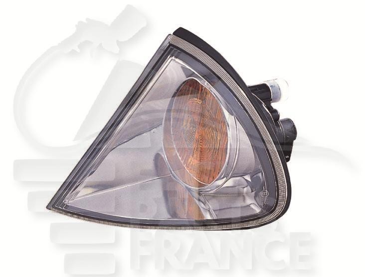 Feu avant gauche blanc pour Toyota Avensis T22 phase 2
