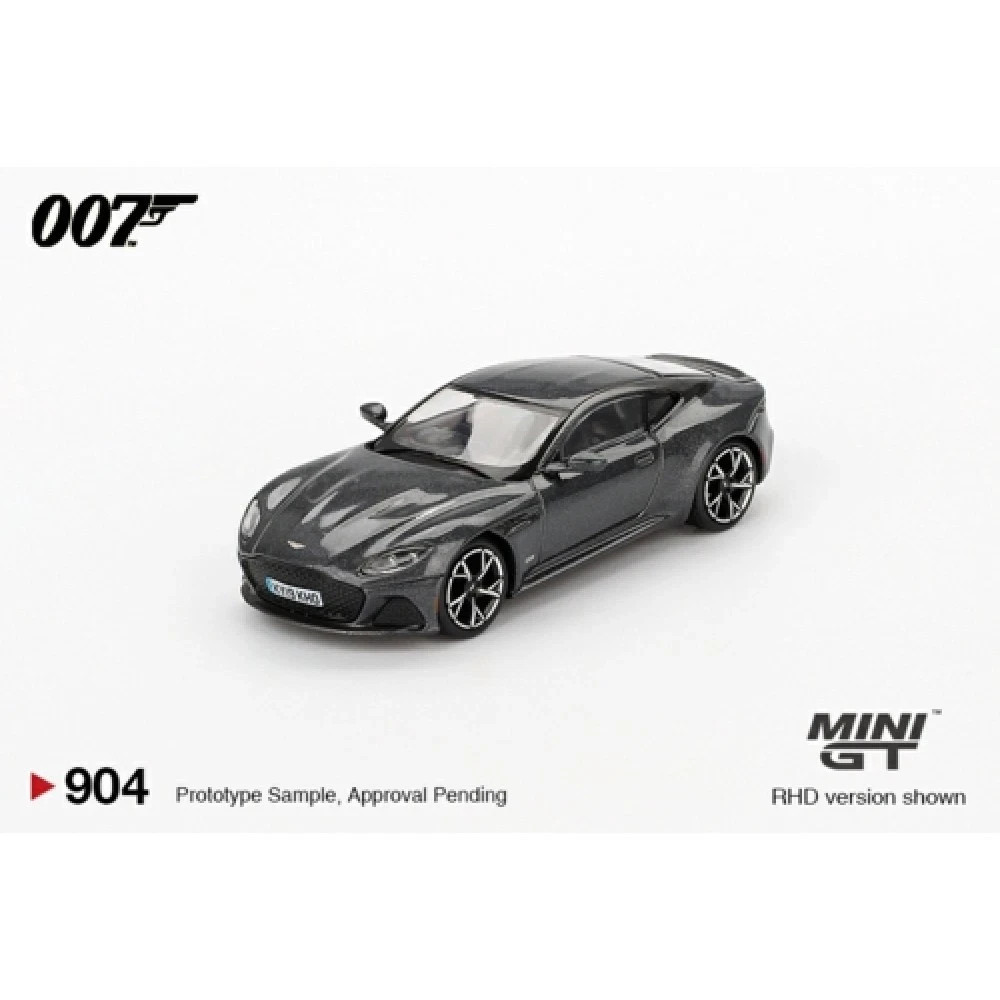 MINT GT 1/64 DIECAST JAMES BOND ASTON MARTIN DBS NO TIME TO DIE MODEL CAR NEW
