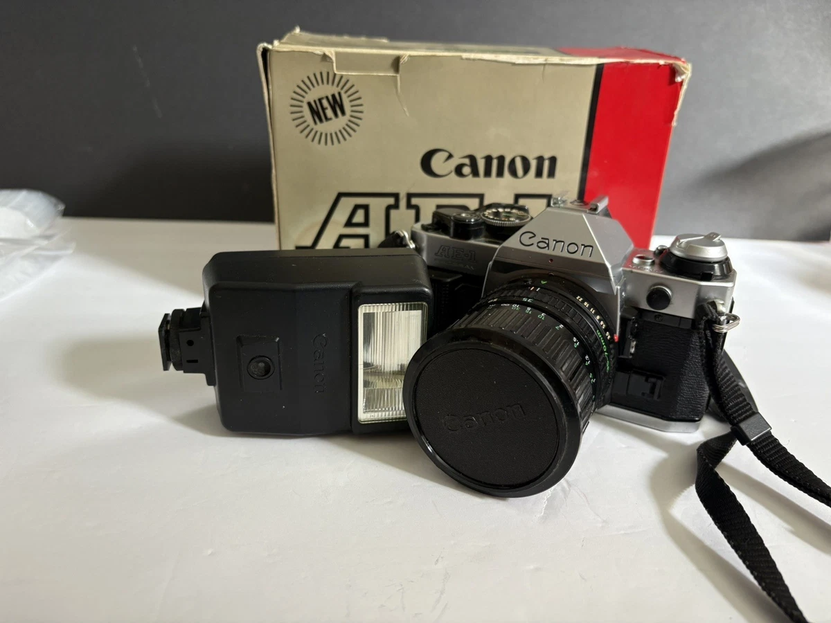 Canon AE-1 Program Film Cameras for sale | eBay