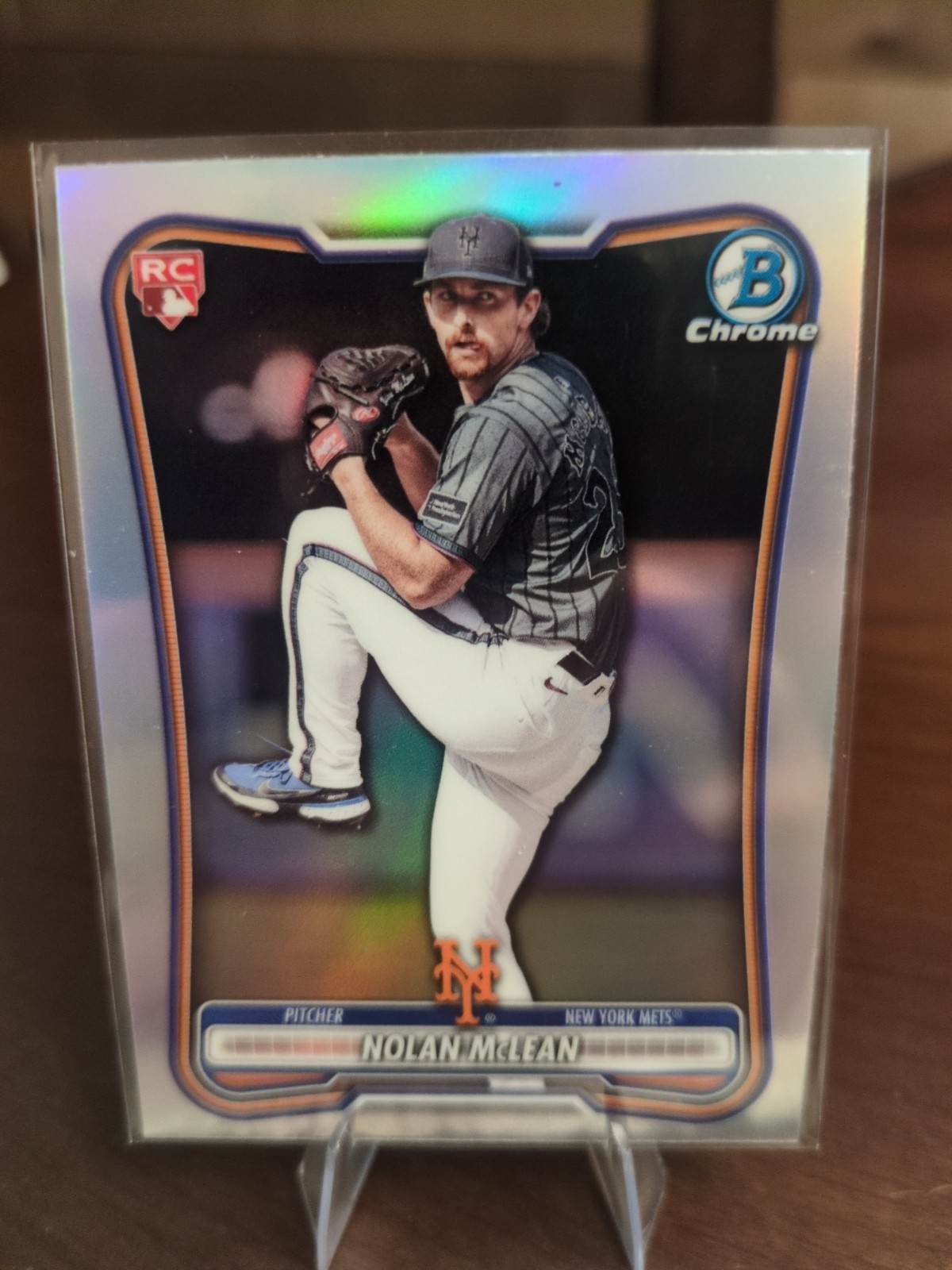 2026 Bowman - Nolan McLean #85 Sp Rookie Red Rc Chrome Variation (RC)