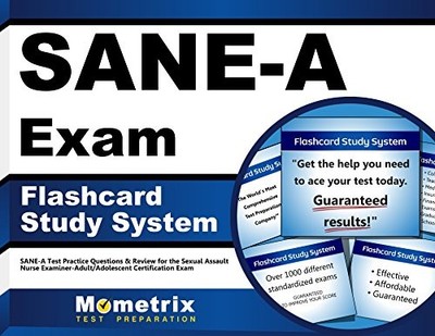 SANE-A EXAM FLASHCARD STUDY SYSTEM: SANE-A TEST PRACTICE By Sane Exam Secrets