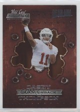 2021 Alumination NIL Collegiate Edition Silver - Orange Casey Thompson 2d8