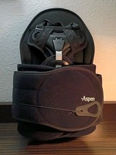 Aspen Acute Back Brace - Adjustable - One Size - Black "NICE CONDITION".
