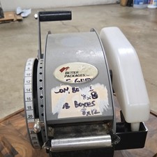 Better Packages 333 Plus Kraft Tape Dispenser Manual