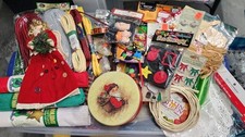 Craft Supplies: VINTAGE and New Holiday, Christmas and Halloween