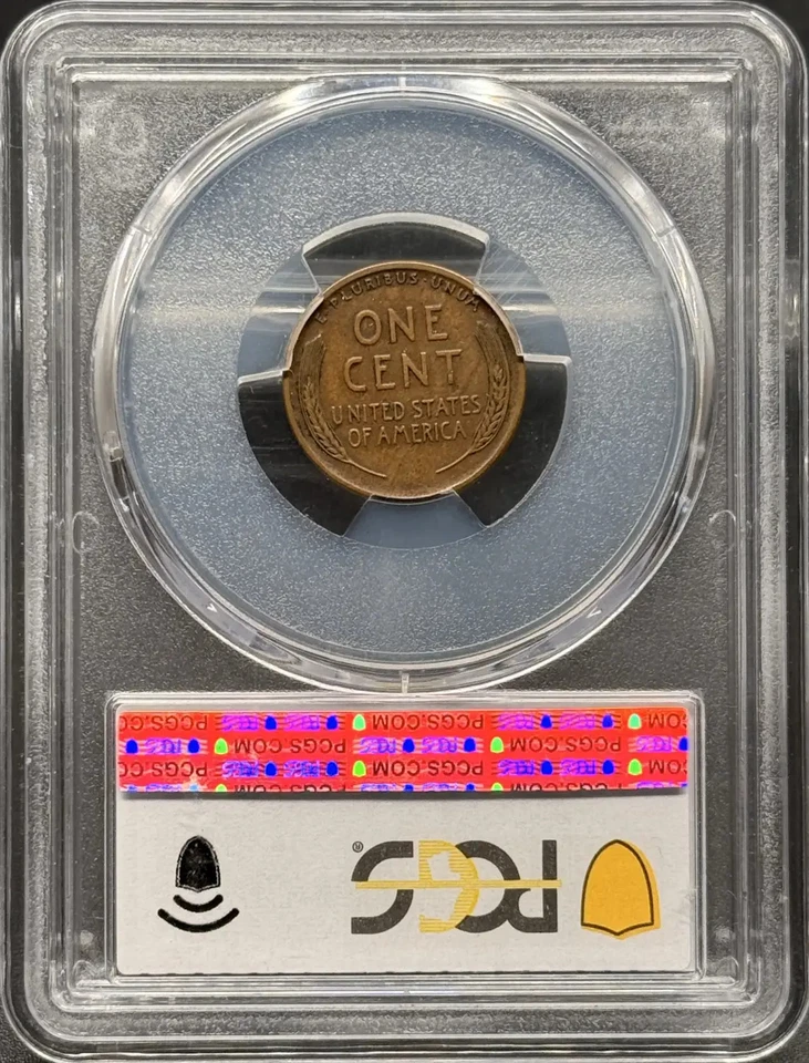 1922 "No D" Lincoln Wheat Cent PCGS XF-40 BN Strong Reverse - Image 2 of 3