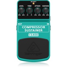Behringer CS400 Ultimate Dynamics Effects Ped...