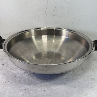 Amway Queen Multi-Ply 18/8 Stainless Steel 15 1/2