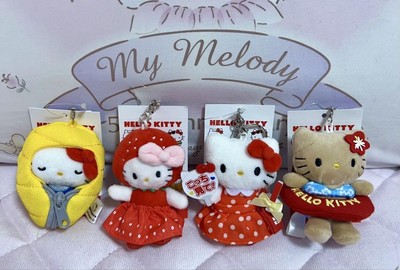 Hello Kitty Lowrys Farm Me Mascot Charm