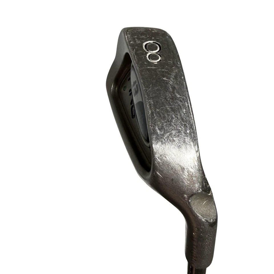 Ping i3 Plus Green Dot Single 8 Iron Right Steel Regular 37" - Image 3 of 4