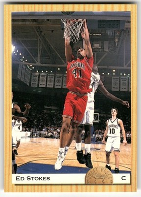 1993 Classic Draft Picks #68 Ed Stokes