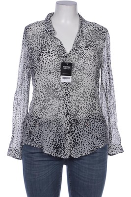 The Kooples Bluse Damen Oberteil Hemd Hemdbluse Gr. XL Weiß #00sw9w8