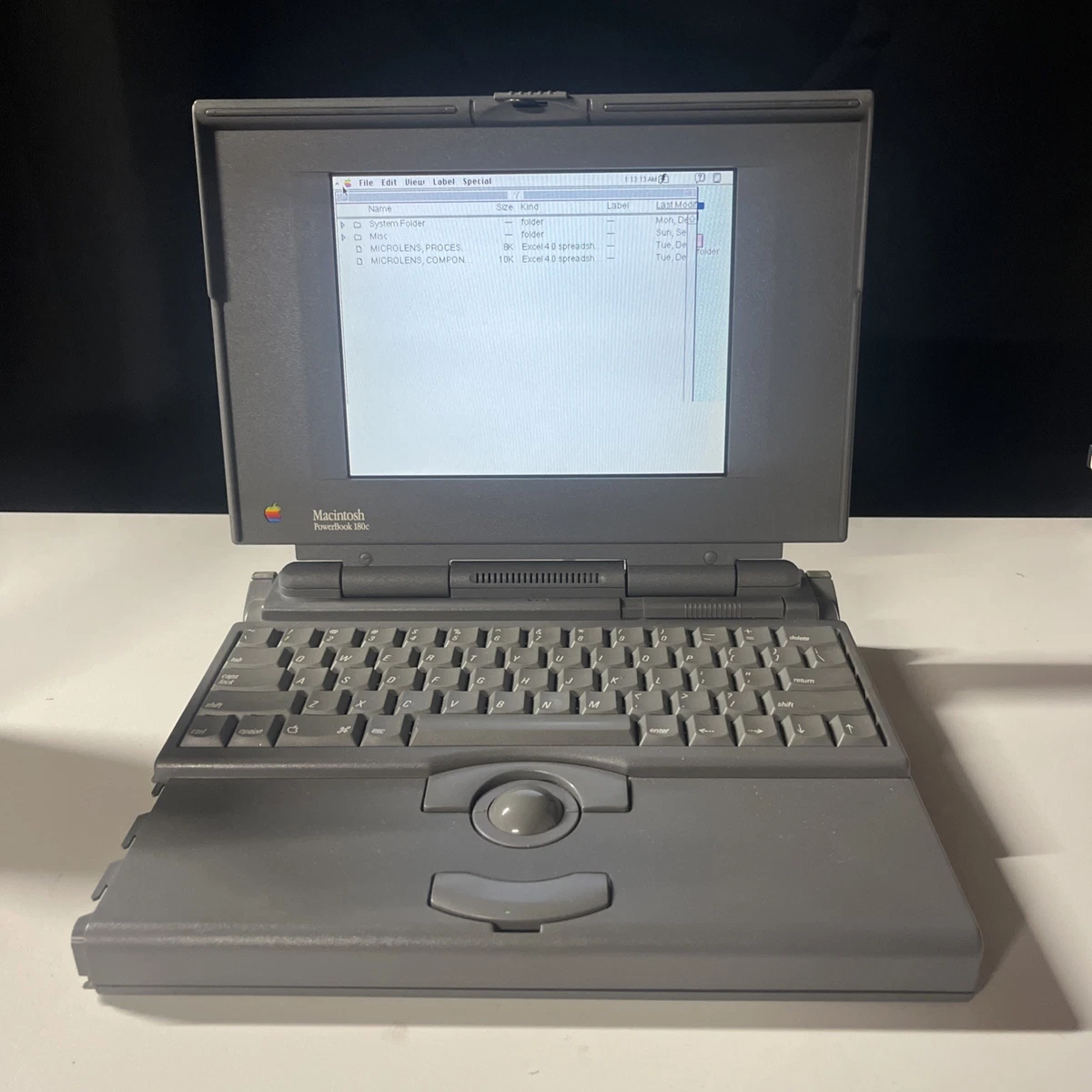 Apple バッグ 非売品ノベルティ 1995年 powerbook Las mejores ofertas en Laptops Apple Vintage | eBay