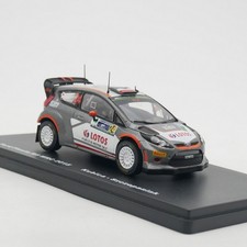 1:43 IXO Ford Fiesta RS WRC 2018 Rally Car Model Collectible