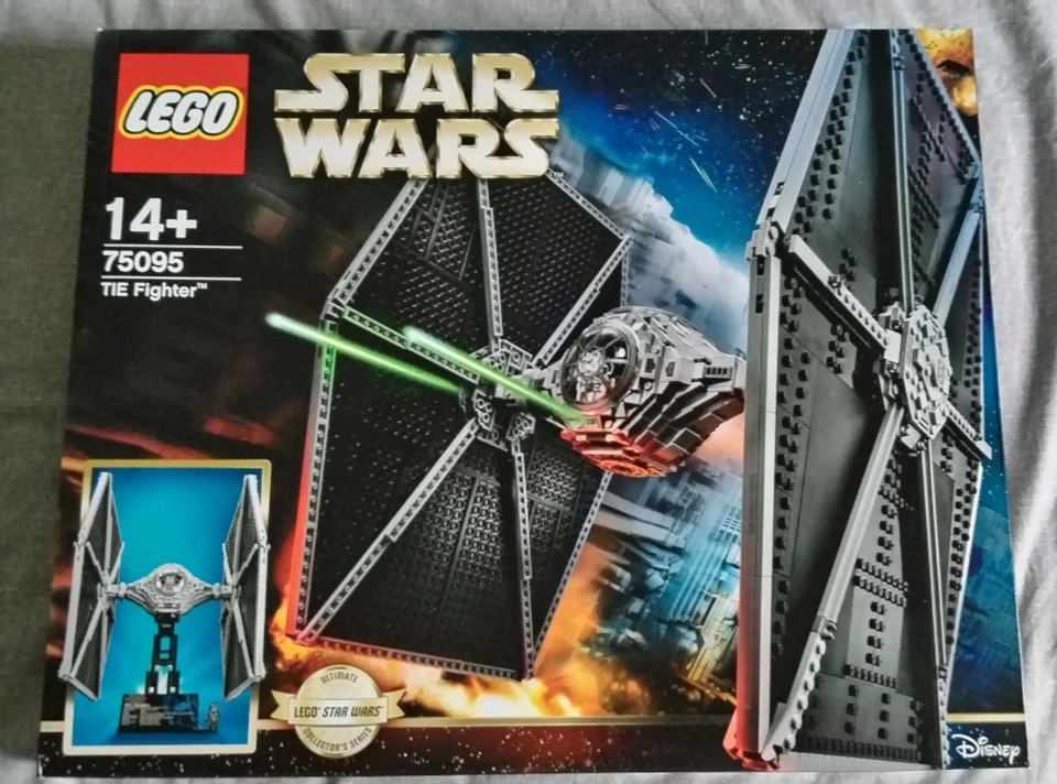 LEGO Star Wars 75095 - Tie Fighter - Neuf & scellé - Photo 2/4