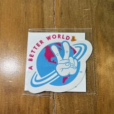 Dutch Bros A Better World Seed & Sticker
