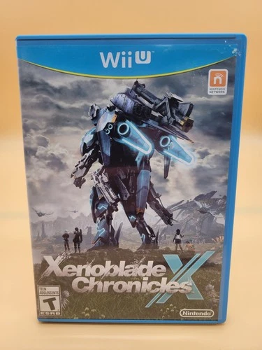 Xenoblade Chronicles X (Wii U, 2015) CIB COMPLETE