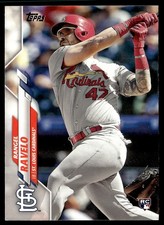 2020 Topps Rangel Ravelo St. Louis Cardinals #676
