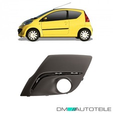 Nebelscheinwerfer Gitter Blende links für Peugeot 107 PM PN Baujahr 2012-2013