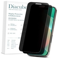 2-Pack Anti Glare Matte Privacy Screen Protector for Anti Spy PET iPhone 16e