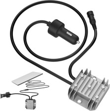 Starlink Mini Cable Car Adapter with Step Up Converter, 12V Power Cable with Cig