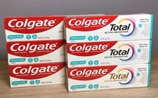 6x Colgate Total Active Prevention Fresh Mint Paste Toothpaste 3/3.3 oz 3/5.1 oz