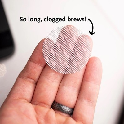 Mesh anti-clog screen for Fellow Stagg X, XF and Kalita Wave - Coffee Tool