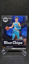LaMelo Ball | 2020-21 Panini Mosaic #9 Blue Chips Charlotte Hornets