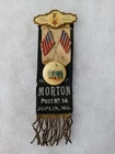JOPLIN MISSOURI GAR NEWTON JASPER CIVIL WAR GRAND ARMY REPUBLIC REUNION RIBBON