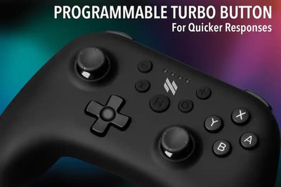 NEXT Wireless Rechargeable Pro Controller for Switch 2 & Switch