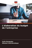 L'éLaboration Du Budget De L'entreprise Yulia Karpenko (U. A.) Taschenbuch 2025