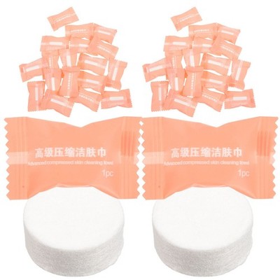 50 Pcs Mini Handtuch Gesichtshandtücher Mit Einzelverwendungen Kompress