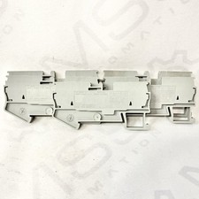 Lot Of 5 Phoenix Contact Typ ST 2,5-QUATTRO Terminal Block 600V 20A 26-12AWG