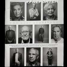 Hollywood Reporter December 25 2015 The Last Holocaust Survivors Special issue  
