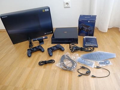 Sony Playstation 4 Pro 2TB 500 Million Limited Edition OVP 2 Controller FW 12.00