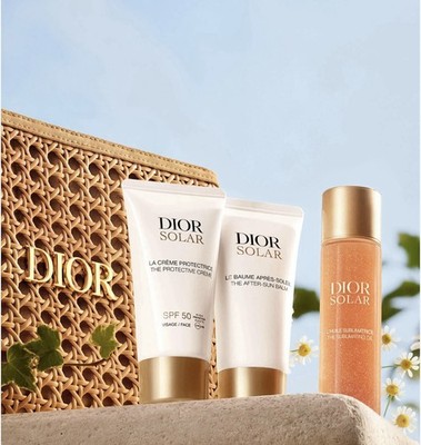 Dior Solar Travel Essentials Set 2026 Limited Edition - Online ausverkauft - Neu